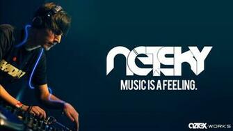 Fan Picture Wallpaper For Netsky With Our Logo By Aztexsc On