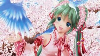 Hatsune Miku Vocaloid R Wallpaper