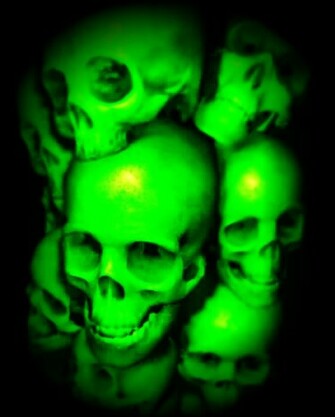 Green Skull Wallpaper HD Skulls Image
