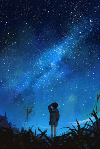 Snatti89 Sky Anime Aesthetic Scenery