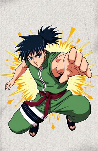 Rock Lee Wallpaper