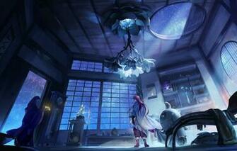 Wallpaper Fantasy Room Anime Image For Desktop Section
