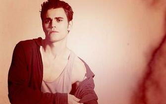 Paul Wesley The Vampire Diaries Actors Wallpaper