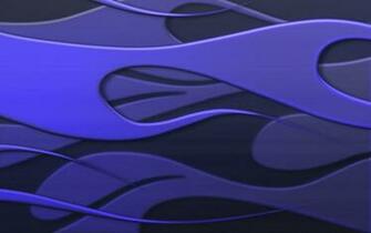 Blue Flames Wallpaper