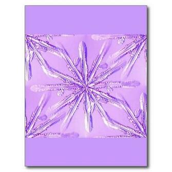 Pictures Purple Snowflakes Desktop Wallpaper Background