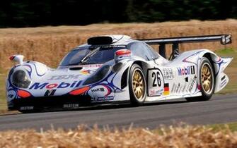 Porsche Race Car Gt1 HD Wallpaper