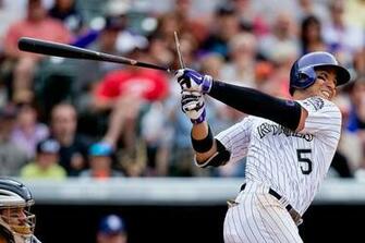 Carlos Gonzalez Rockies Wallpaper Injury Update