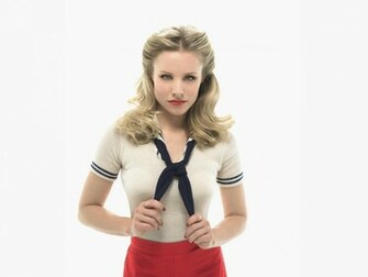 Hollywood All Stars Kristen Bell HD Wallpaper