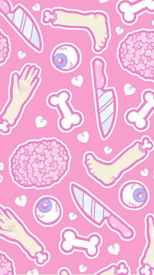 Kawaii Cute Gothic Wallpaper In
