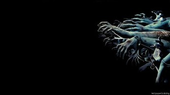 HD Wallpaper Evil