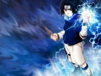 Sasuke Chidori Standing Doing