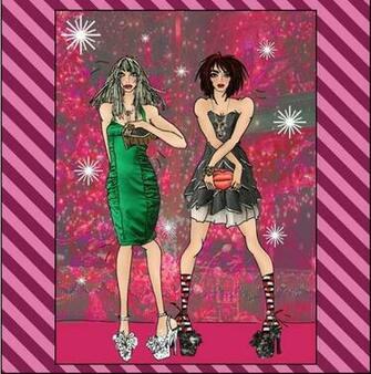 Betsey Johnson Fan Art