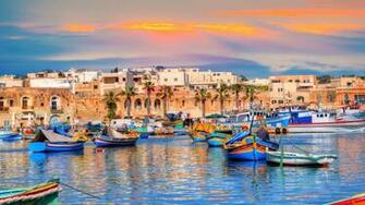 Malta Wallpaper Top Background