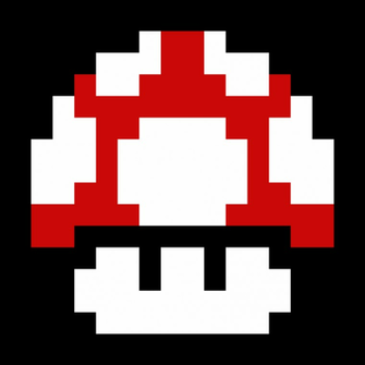 Bit Mushroom By Nathanmarino