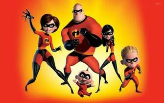 The Incredibles Wallpaper Cartoon