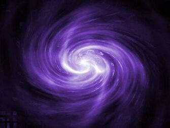 Purple Blue Galaxy Swirl