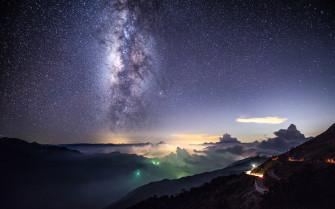 Milky Way HD Wallpaper