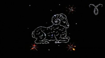 Aries From Precious Stones Wallpaper And Image