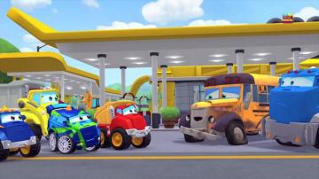 Chuck And Friends Kids Adventures Buffing Up Episode