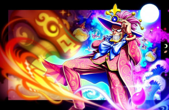 One Piece Doflamingo Wallpaper