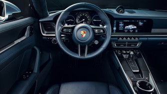 Porsche Carrera 4s 4k Interior Wallpaper HD Car
