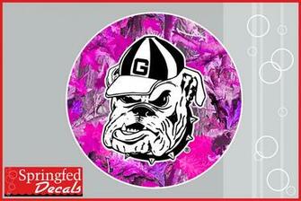 Georgia Bulldogs Camo Wallpaper