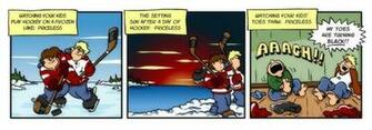 Pond Hockey