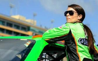 Danica Patrick American Auto Racing Driver Model Godaddy