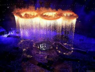 Pictures Fire Fireworks London Rings Scene Like New Year