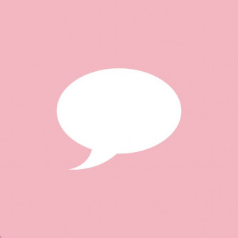 Pink Message Icon Ios Photos iPhone App