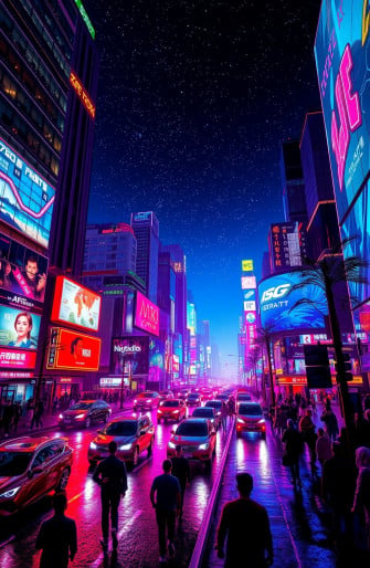 Night City Live Wallpaper