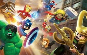 Lego Marvel Super Heroes HD Wallpaper