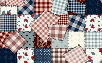 Patchwork Artistic Vector 4k Ultra HD Wallpaper