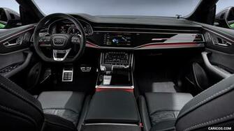 Audi Rs Q8 Interior Cockpit HD Wallpaper