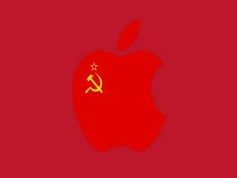 Red Mac Wallpaper The Communist Era iPhone And Background