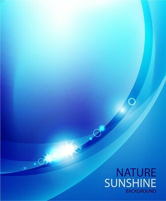 Bright Luminous Background Vector Graphic