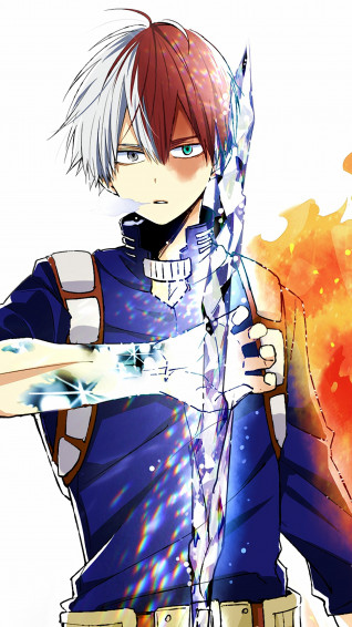 My Hero Academia Todoroki Wallpaper