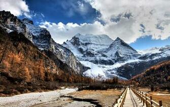 Interfacelift Wallpaper Snow Mountain