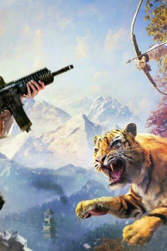 Video Game Far Cry UHD Wallpaper Ultra High Definition