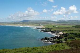Kintra Farm And Laggan Bay Islay Image Wallpaper
