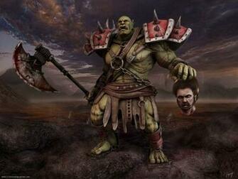 Orc Wallpaper