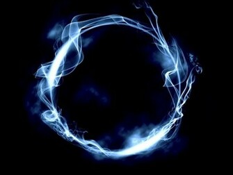 Blue Smoke Wallpaper Desktop Background