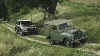 Land Rover Defender Off Road HD Wallpaper