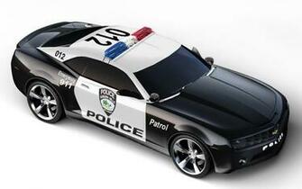 Auto Cars Wallpaper Camaro Police