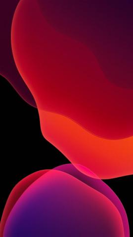 Wallpaper Ios iPados Abstract Dark Wwdc 4k