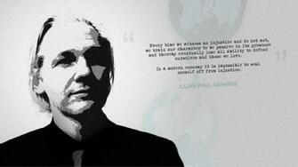 Julian Assange Wallpaper