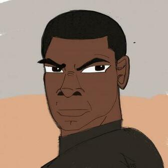 Star Wars Month Finn By Towrydesigns