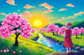 Japanese Animation Wallpaper