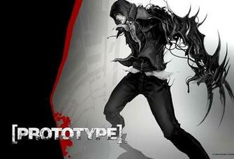 Wallpaper Alex Mercer Prototype Desktop Games Goodwp