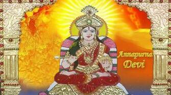 Maa Annapurna Wallpaper HD Image